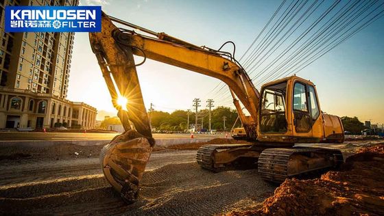 حفارة استبدال فلتر الهواء ملاحظات