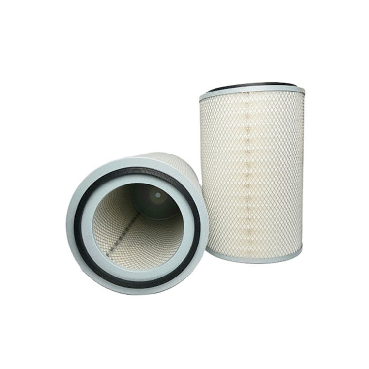SS End Cover Air Filter Cylinder 6127-81-7310 AF472M P181002 عنصر فلتر الهواء