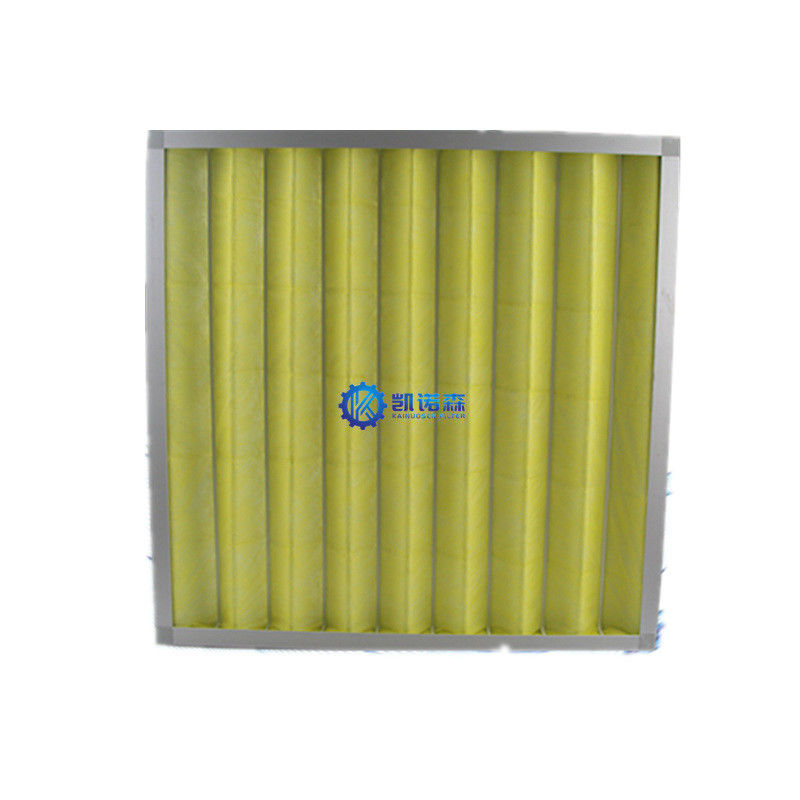 26mm 47mm G4 Panel فلتر الهواء الصناعي لمجمع الغبار HVAC